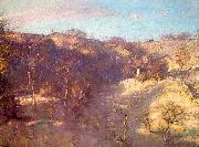Charles Harold Davis Afternoon Shadows : Mystic, Connecticut oil painting